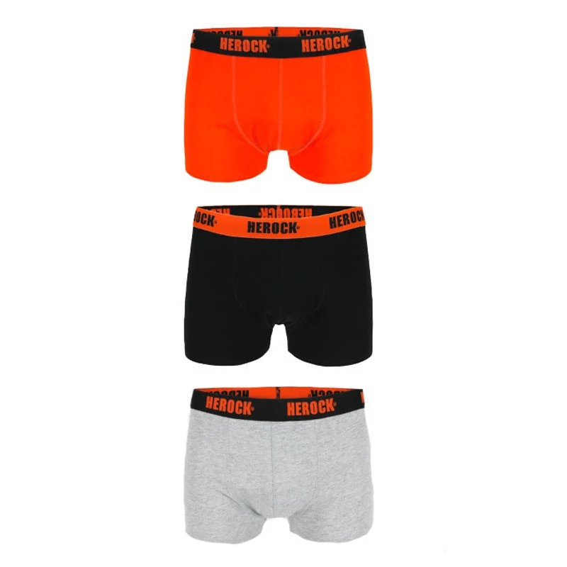 Boxer Caleçon Short (Lot de 3) - HEROCK