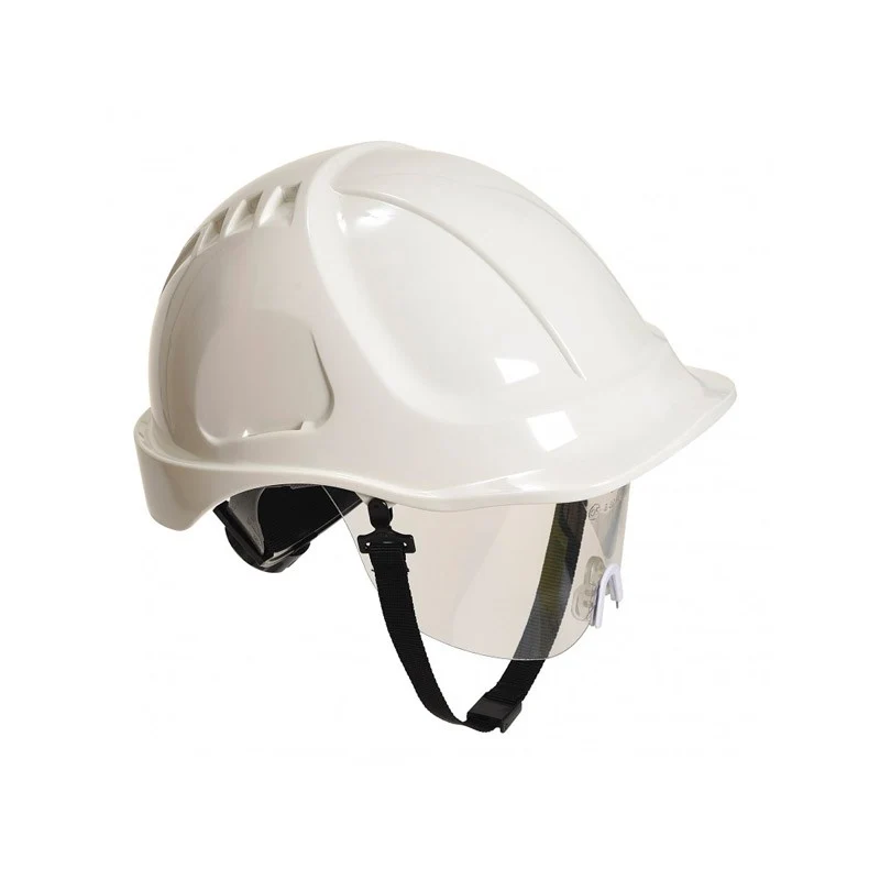 Casque de Protection à Visière Endurance Plus Visor Blanc - PORTWEST