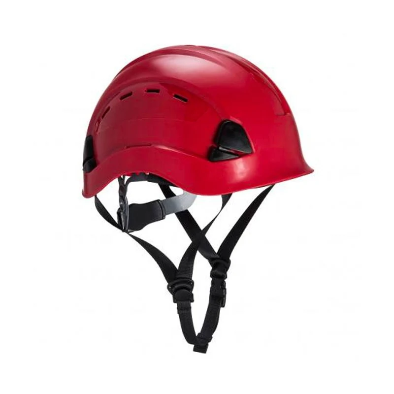 Casque de Protection Alpiniste Rouge - PORTWEST
