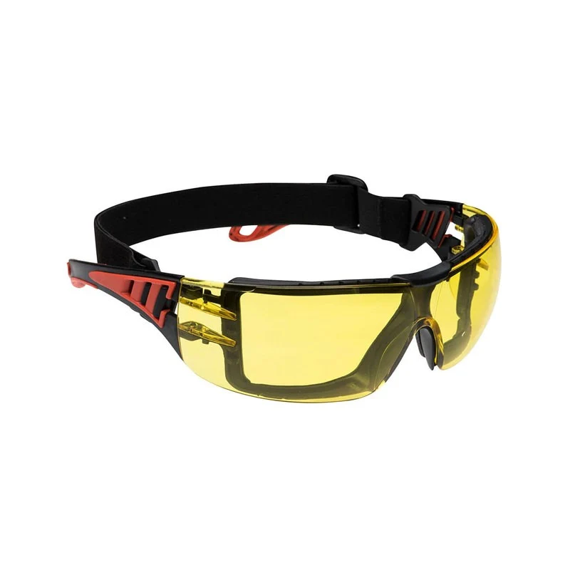 Lunettes de Protection Tech Look Plus Ambre - PORTWEST
