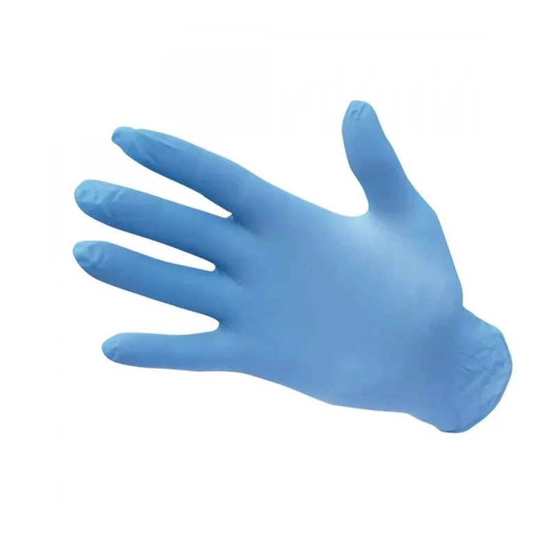 Pack de 100 Gants Jetables Nitrile Usage Unique Bleu - PORTWEST