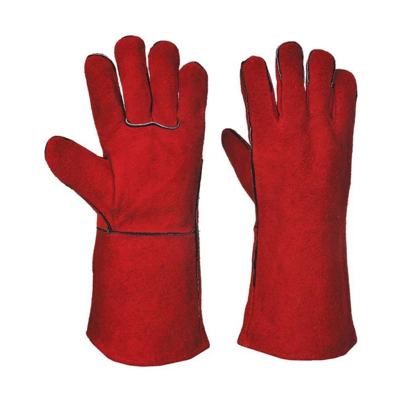 Gant de Protection Soudeur Rouge - PORTWEST