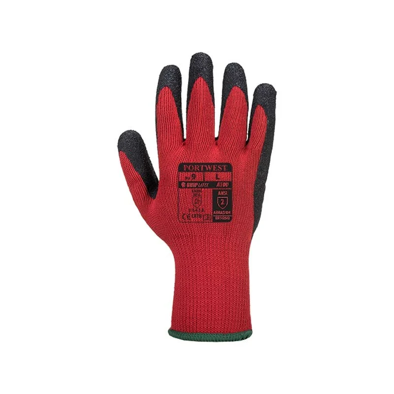 Gant Enduit Latex Rouge - PORTWEST