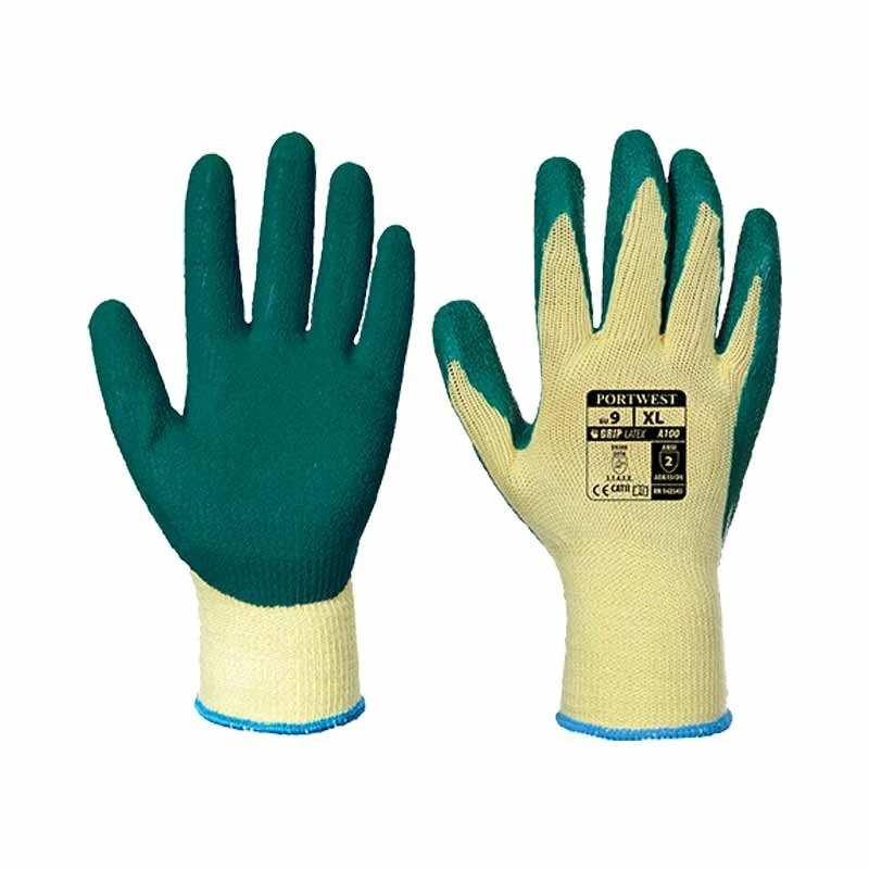 Gant Enduit Latex Vert - PORTWEST