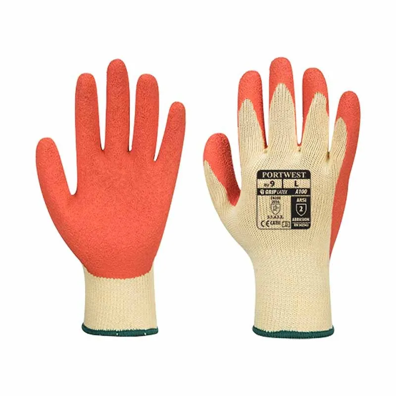 Gant Enduit Latex Orange - PORTWEST