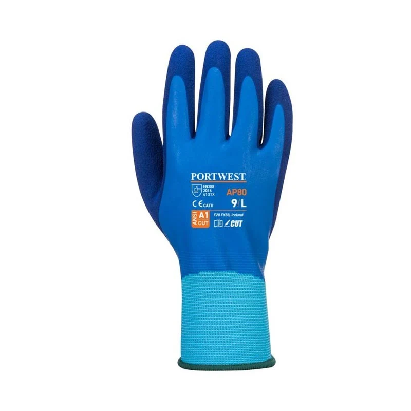 Gant de Protection Liquid Pro Bleu - PORTWEST
