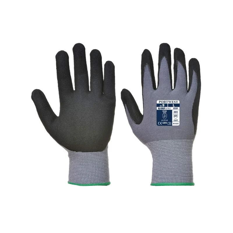 Gants de Travail DERMIFLEX Mousse Nitrile - PORTWEST