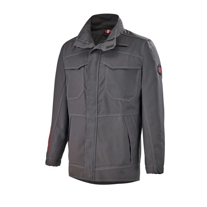 Veste de Travail Homme Chabrias Gris - ADOLPHE LAFONT