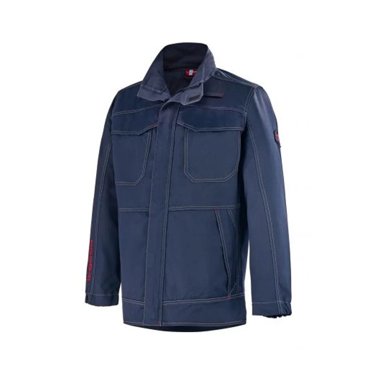 Veste de Travail Homme Chabrias Bleu Marine - ADOLPHE LAFONT