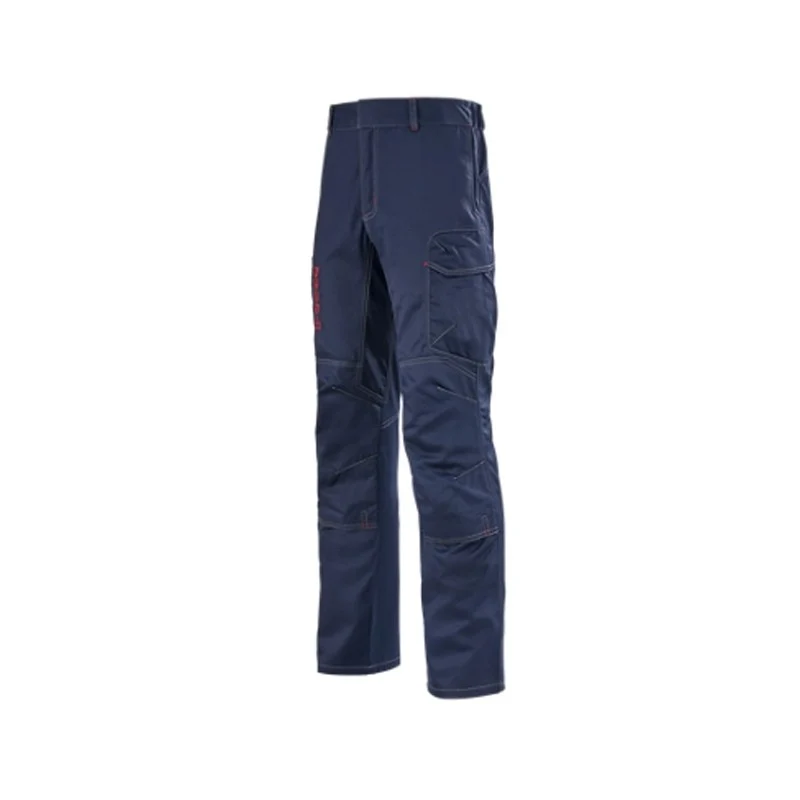 Pantalon de Travail Homme Aetius Bleu Marine - ADOLPHE LAFONT