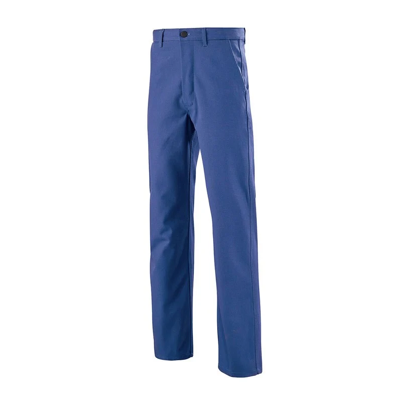 Pantalon de Travail Homme Bleu Bugatti - CEPOVETT