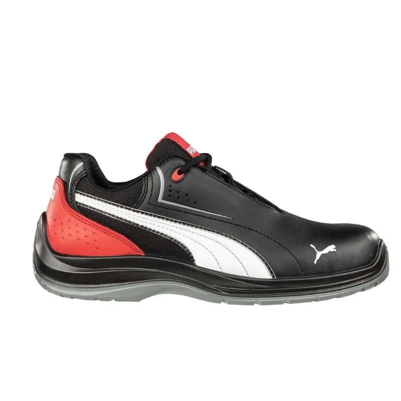 Chaussures de Sécurité Basses Cuir Touring Black S3 - PUMA