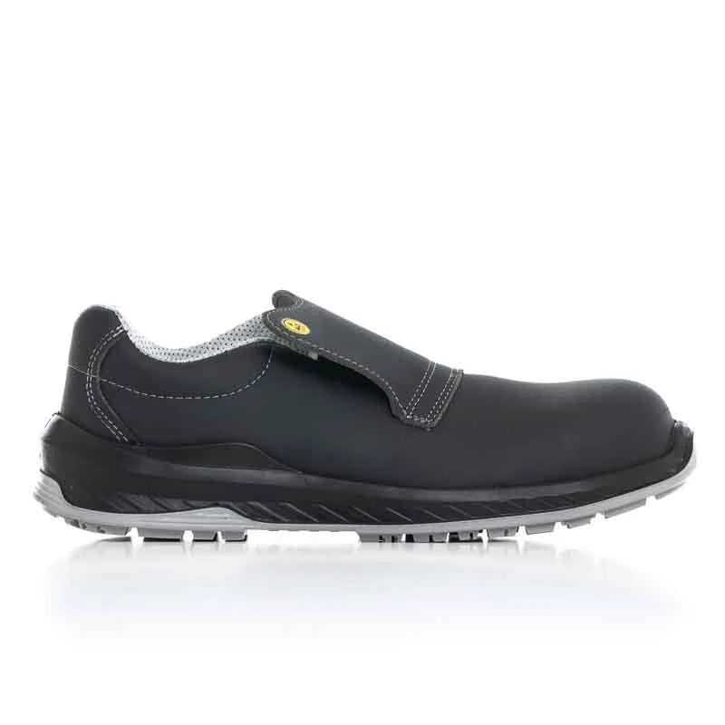 Chaussures de Cuisine Confortables Sans Métal S2 SRC ESD Noir Londra - UPOWER
