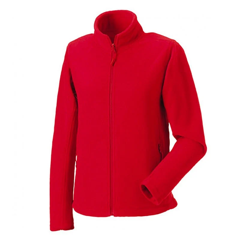 Veste Polaire Rouge Femme - Russell by TOPTEX