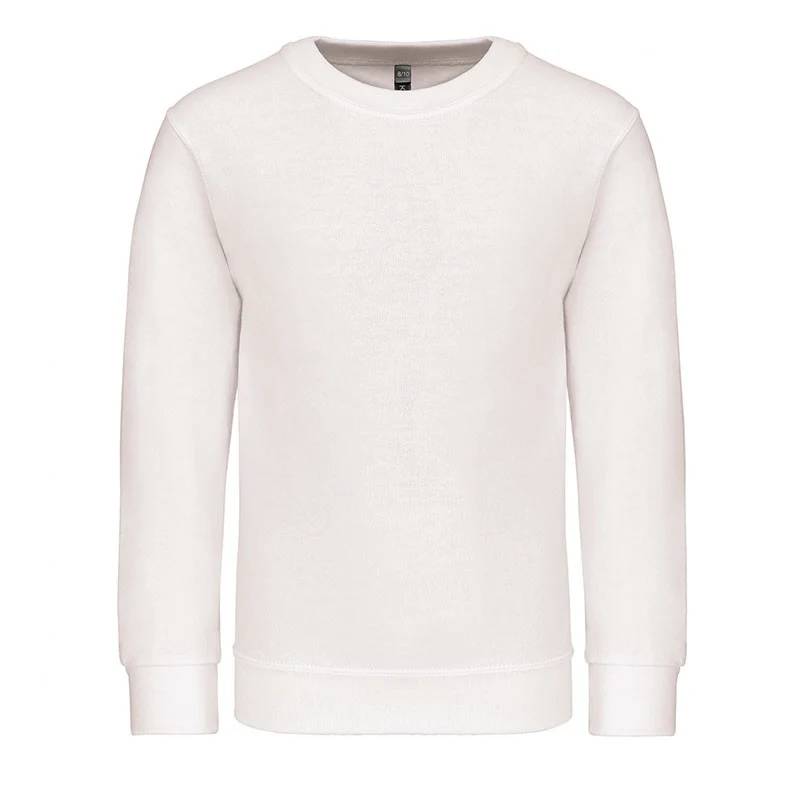 Sweat-Shirt Enfant Col Rond - KARIBAN