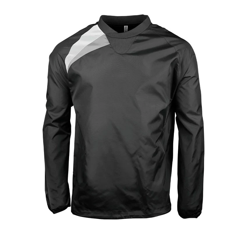 Sweat de Pluie Enfant Noir et Gris - PROACT