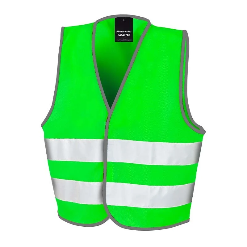 Gilet de Visibilité Vert Enfant - RESULT