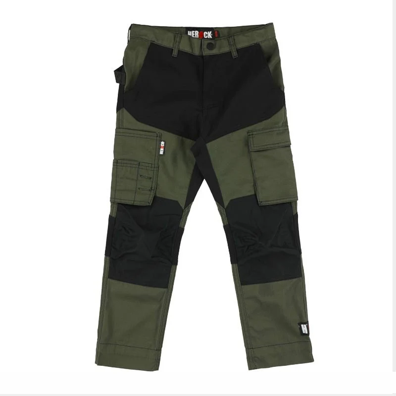 Pantalon Cargo Kaki Enfant Hector - HEROCK