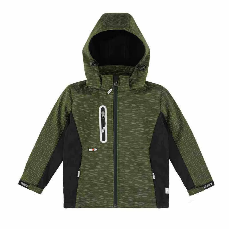 Veste Coupe-Vent et Déperlante pour Enfant Flexor - HEROCK