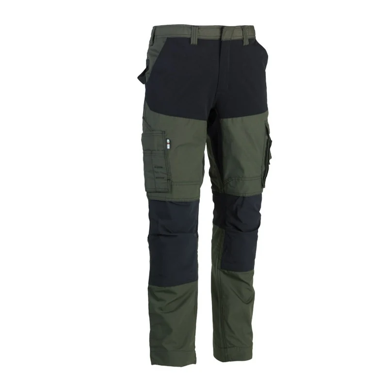 Pantalon de Travail Homme Hector Extensible 4 Sens Noir - HEROCK
