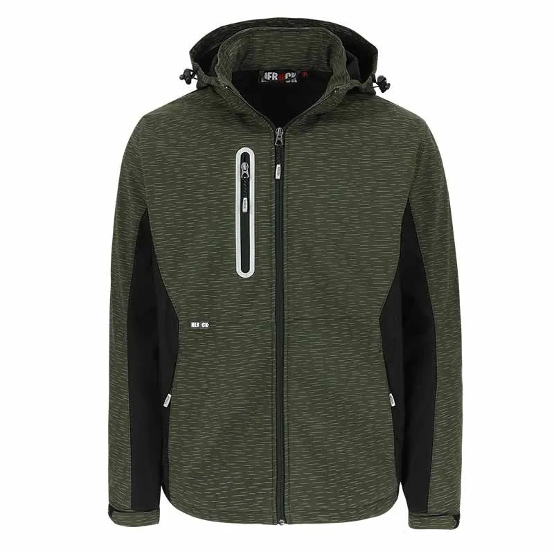 Veste de Travail Homme Softshell Réfléchissante Flexor - HEROCK
