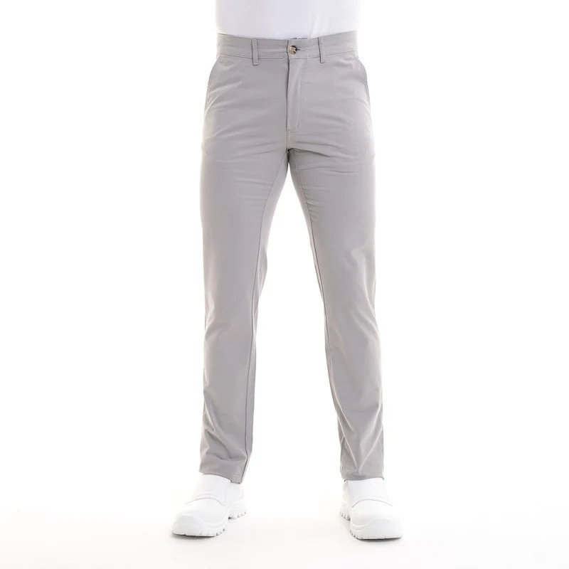 Pantalon de Travail Homme Chino Gris - ROBUR