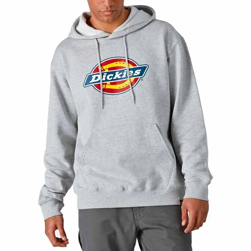 Sweat-Shirt Homme Logo à Capuche Noir - DICKIES WORKWEAR