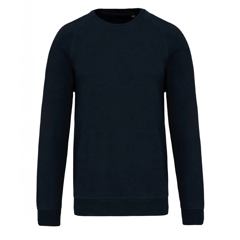Sweat-Shirt Homme Piqué Bio Navy - KARIBAN