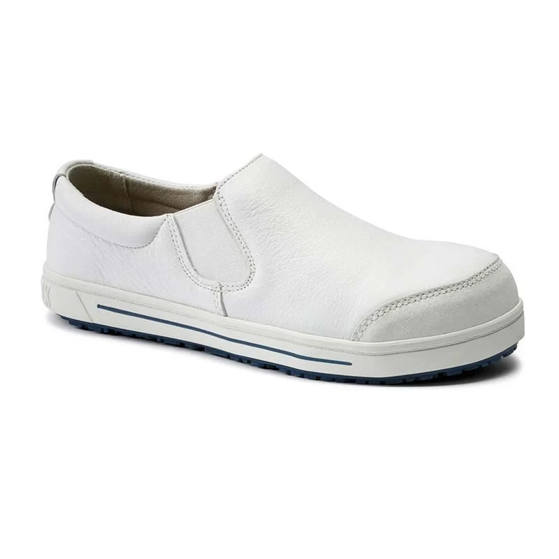 Chaussures de Travail Sans Lacets Blanc Mixte Norme S3 - BIRKENSTOCK