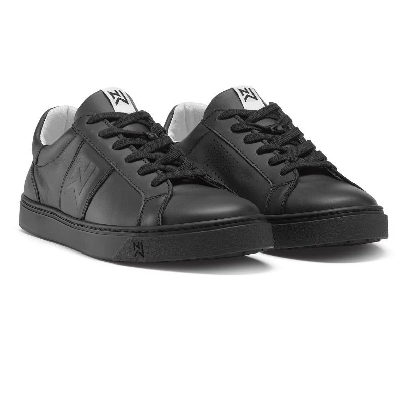 Basket de Travail Mixte Mael Anti-Glisse en Noir - NORDWAYS