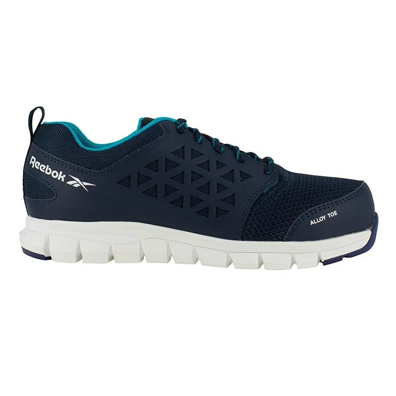Chaussures de Sécurité Femme Excel Light S1P SRC Bleu - REEBOK