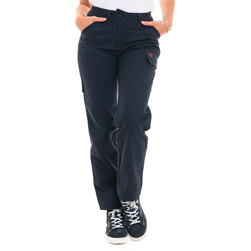 Pantalon de Travail Femme Jade Bleu Marine - ADOLPHE LAFONT