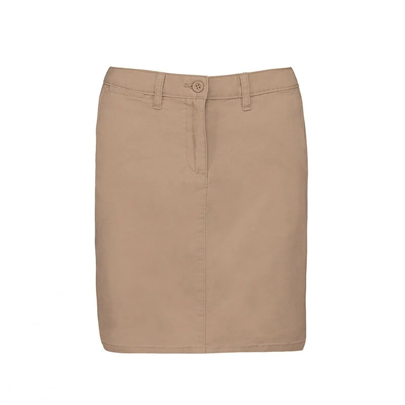 Jupe Chino Bleu Marine - TOPTEX