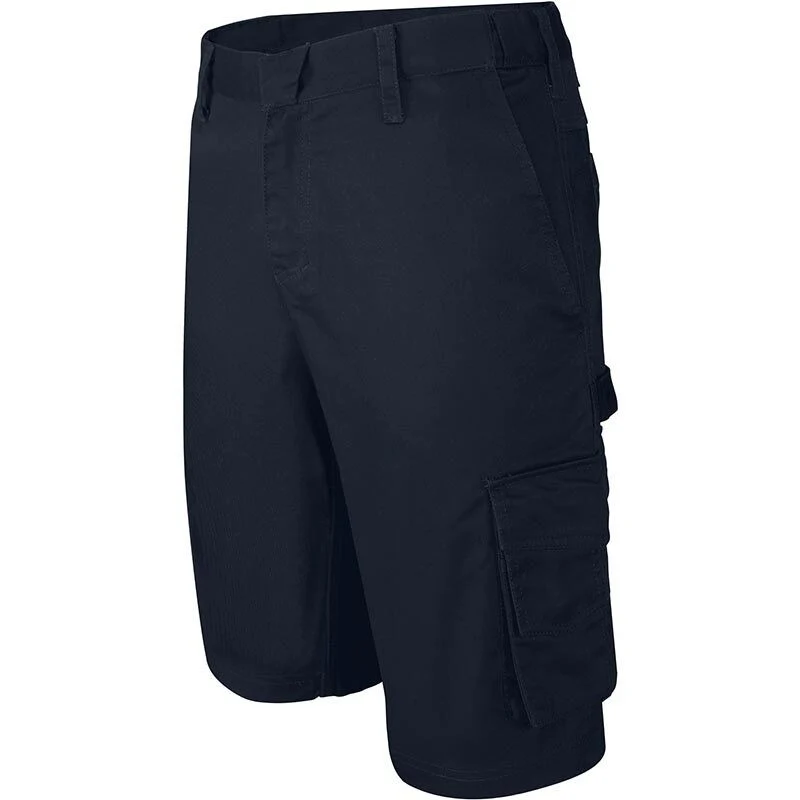 Short de Travail Homme Multipoches Noir - TOPTEX