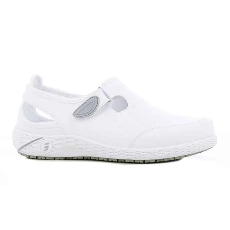 Chaussures de Travail Femme Blanc Modèle Lina - OXYPAS
