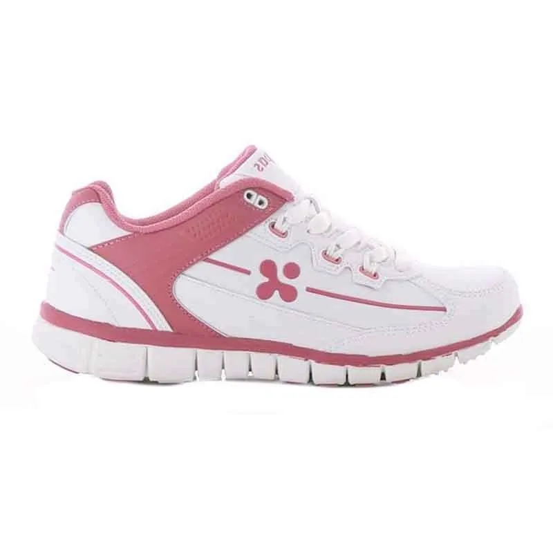 Chaussures de Travail Femme Rose Sportives Modèle Sunny - OXYPAS