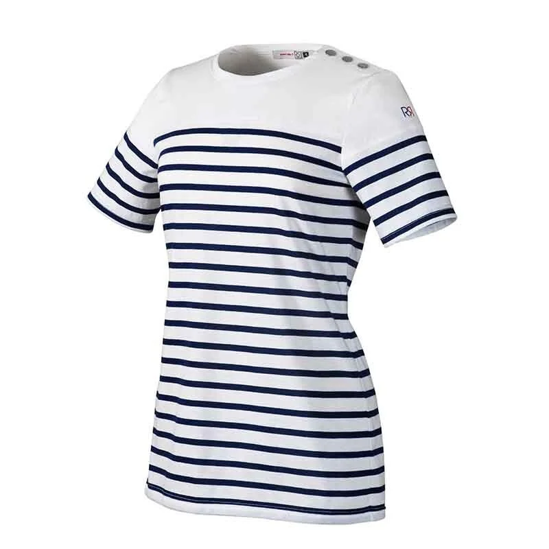 Tee Shirt Marinière Balise Femme - ROBUR