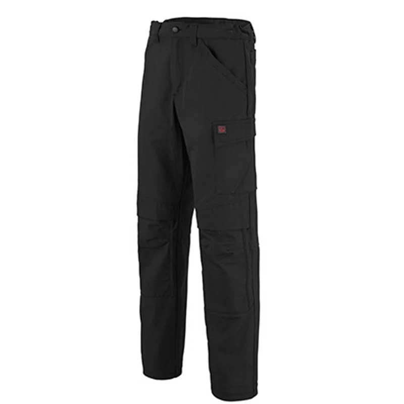 Pantalon de Travail Unisexe Noir - ADOLPHE LAFONT