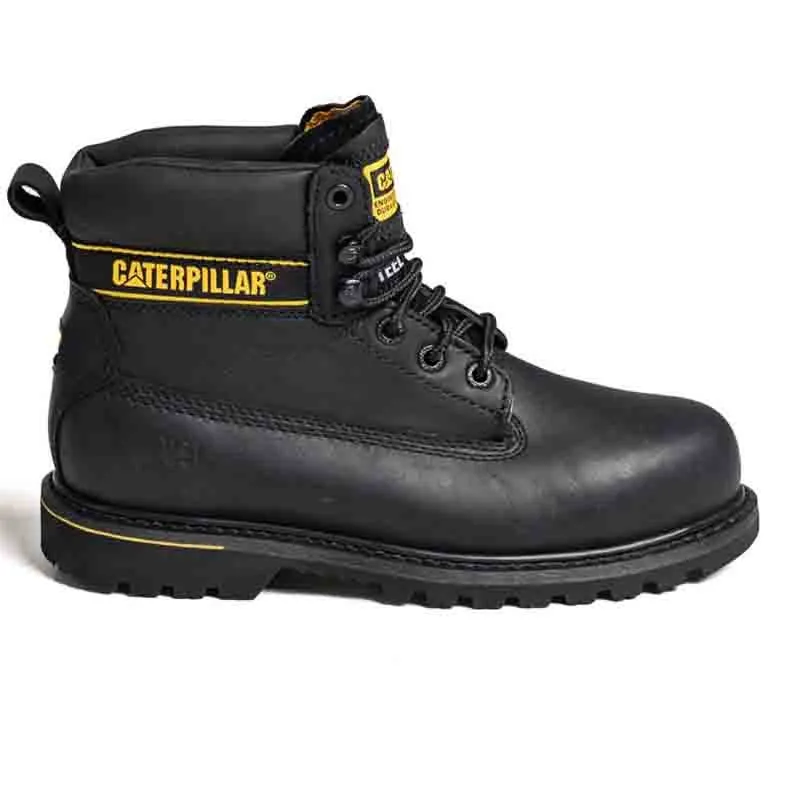 Chaussures de Sécurité Holton Noir S3 - CATERPILLAR