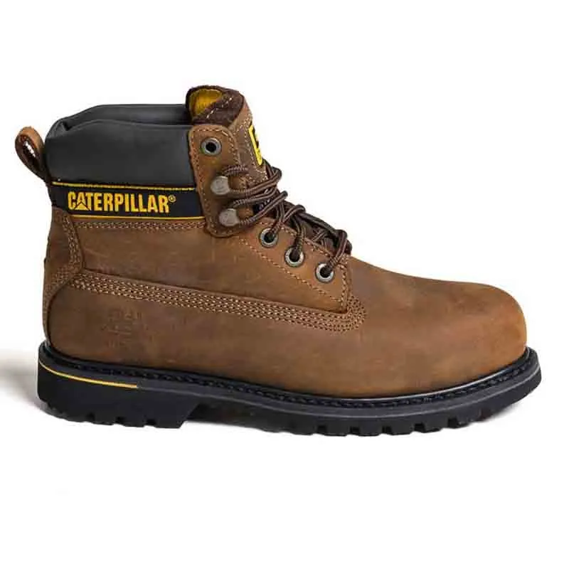 Chaussures de Sécurité HOLTON Marron S3 - CATERPILLAR