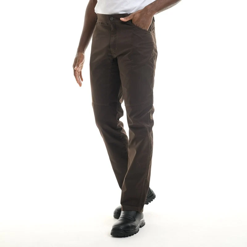 Pantalon de Travail Marron Romarin - ADOLPHE LAFONT