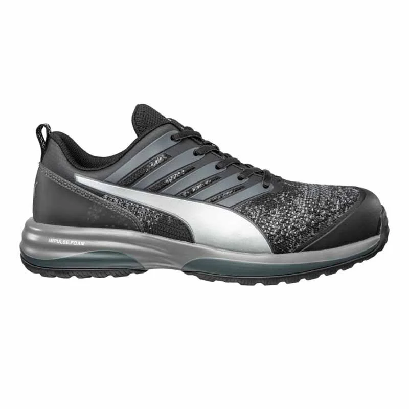 Chaussure de Sécurité Noir Charge Low S1P - PUMA