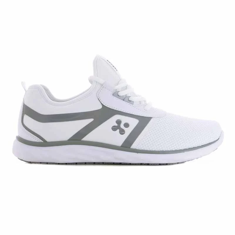 Chaussures de Travail Respirantes KARLA Gris Clair - OXYPAS