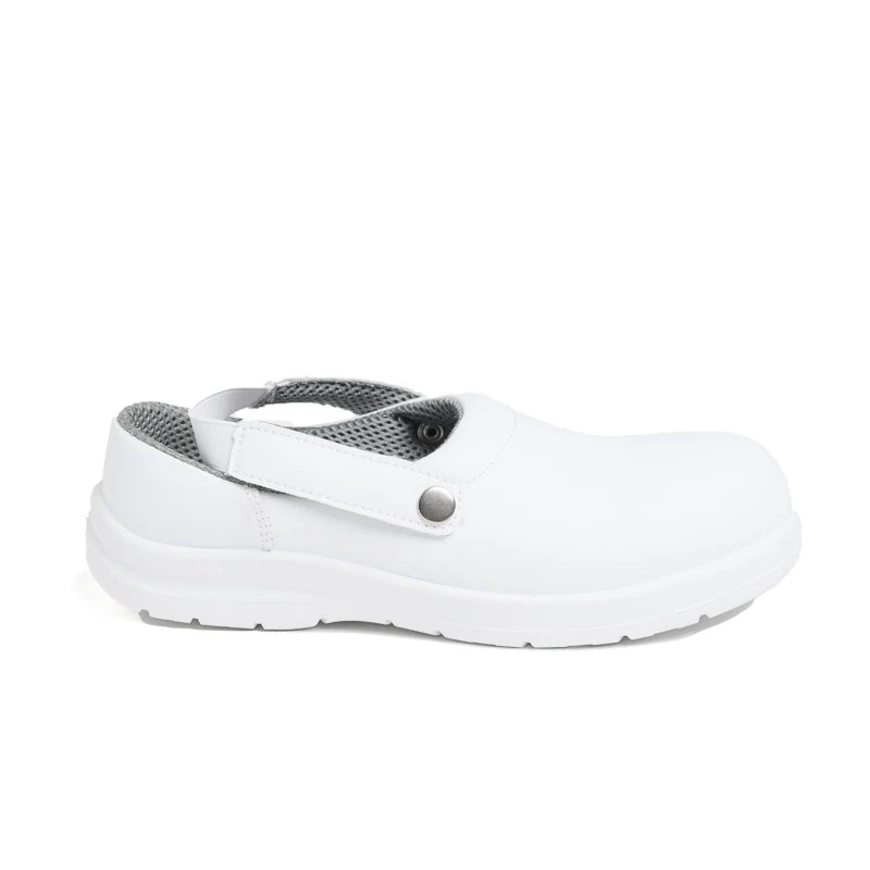 Sabots de Sécurité Cuisine Blanc Clean SB S3 - REBORN SAFETY
