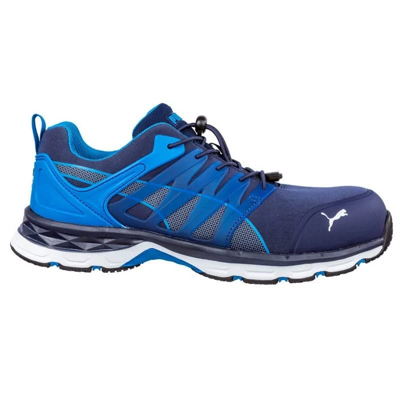 Chaussure de Sécurité Homme Velocity 2.0 Bleu - PUMA SAFETY