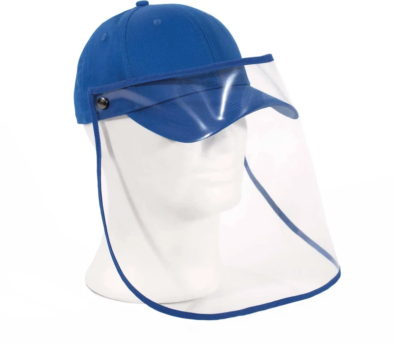 Casquette avec Ecran Protection Amovible - TOPTEX