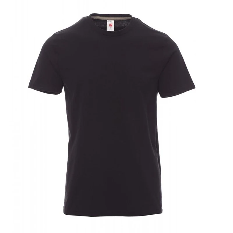 Tee-shirt de Travail Sunrise Noir - PAYPERWEAR
