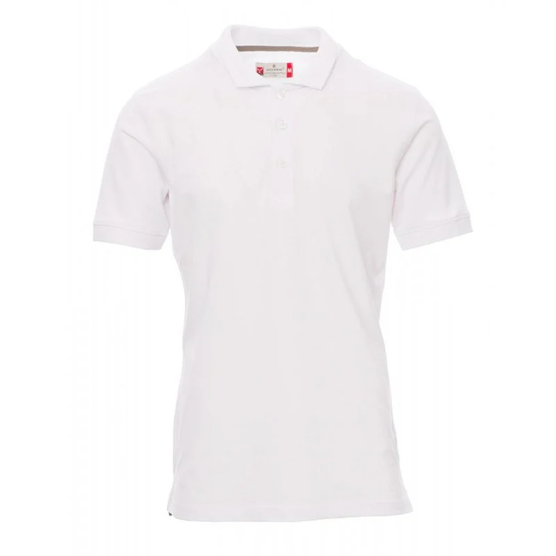 Polo de Travail Homme Venice Blanc - PAYPERWEAR