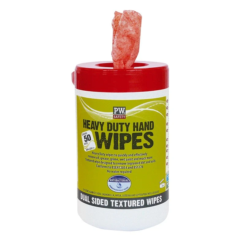 Lingettes Désinfectantes Antibactériennes - PORTWEST