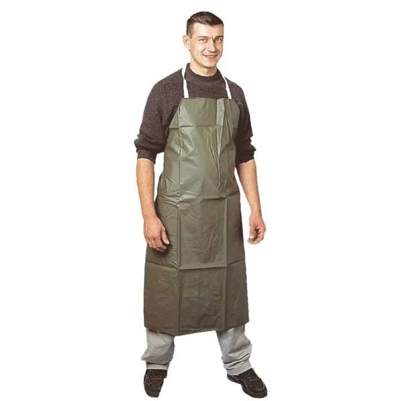 Tablier de Protection Vert PVC 110x75cm - COVERGUARD